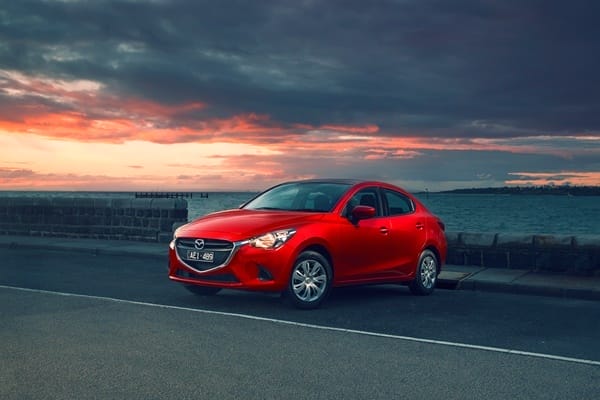Mazda2 Sedan