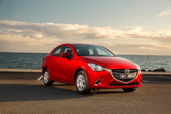 Mazda2 Sedan 