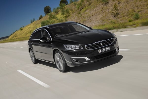 Peugeot 508 GT Euro 6 Compliant