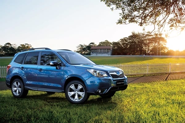 Subaru Forester 2.5i-L Special Edition