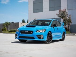 Subaru WRX Hyper Blue