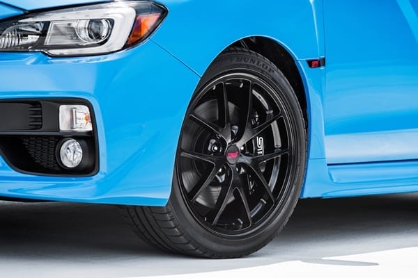 Subaru WRX Hyper Blue 