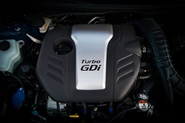Hyundai Veloster SR Turbo Engine