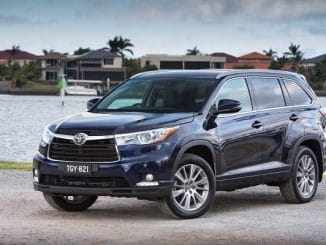 2014 Toyota Kluger Grande