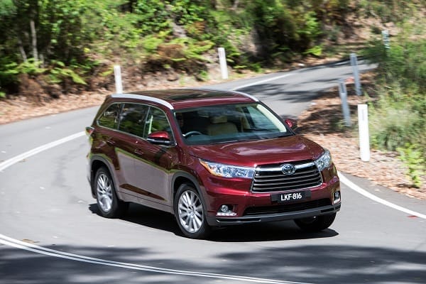 2014 Toyota Kluger Grande