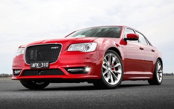 2015 Chrysler 300 SRT 