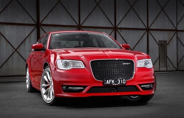 2015 Chrysler 300 SRT 