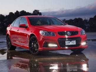 015 VF SSV Redline Sedan