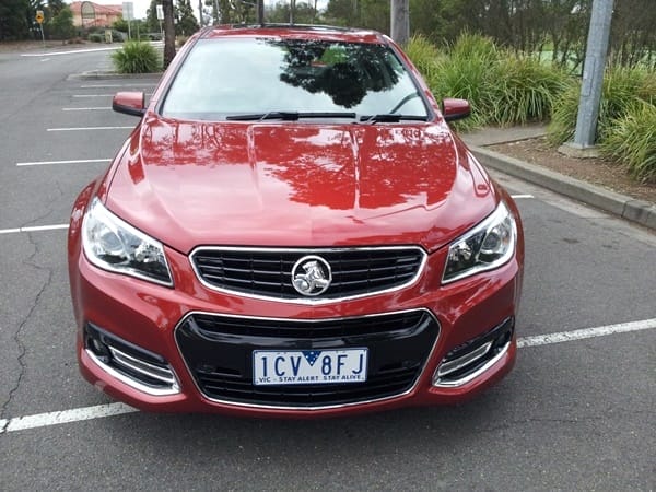 015 VF SSV Redline Sedan