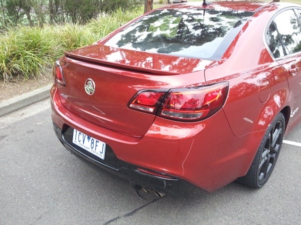 015 VF SSV Redline Sedan 