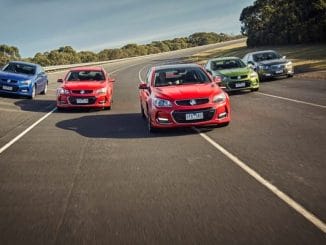 2016 Holden Commodore VFII
