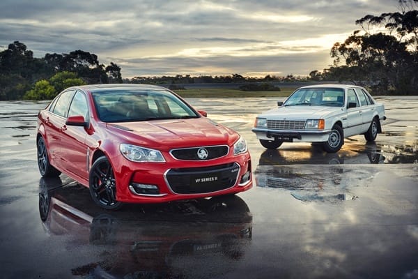 2016 Holden Commodore VFII