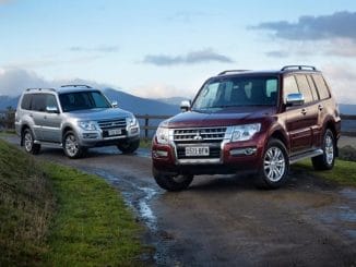 2016 Mitsubishi Pajero