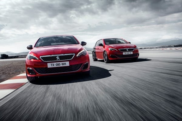 2016 Peugeot 308 GTi