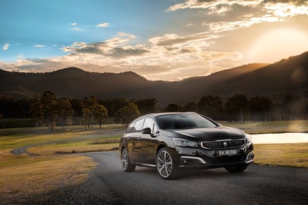 2016 Peugeot 508 GT 