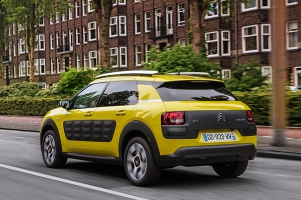 Citroen C4 Cactus rear