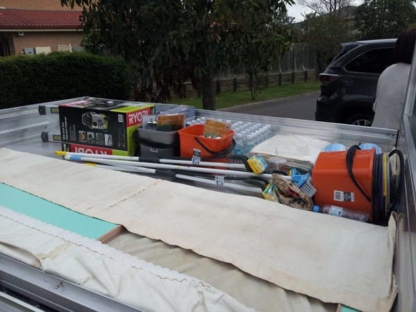 Mitsubishi Triton GLX 2WD Trayback l