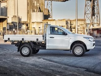 Mitsubishi Triton GLX 2WD Trayback l