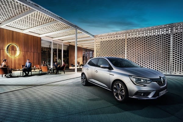 New Renault Megane