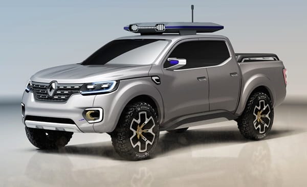 Renault ALASKAN Concept 7