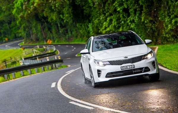 2016 Kia Optima GT Turbo