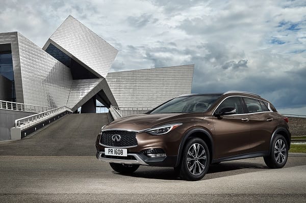 Infiniti QX30 Exterior