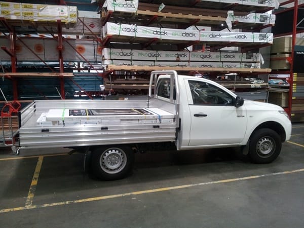 Mitsubishi Triton 2wd single cab