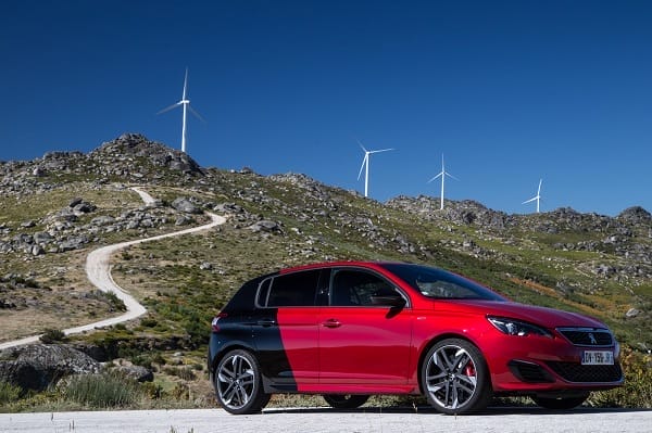 Peugeot 308 GTi Exterior