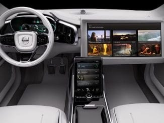 Volvo Concept 26 Dash