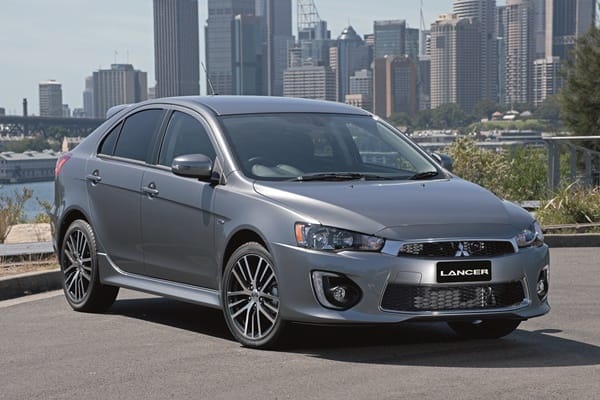 2016 Mitsubishi Lancer 