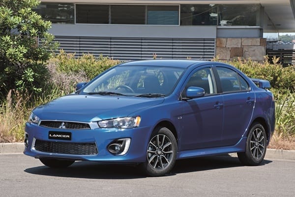 2016 Mitsubishi Lancer 