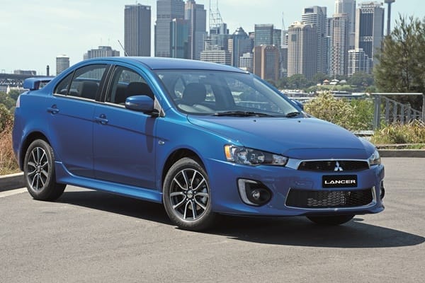 2016 Mitsubishi Lancer GSR