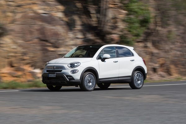 Fiat 500X Cross Plus 