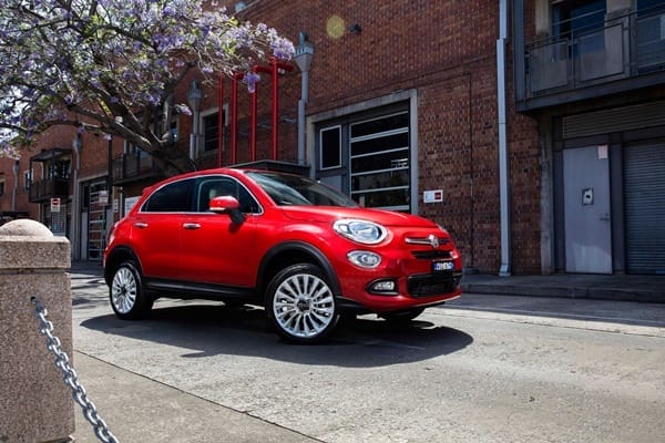 Fiat 500X Cross Plus 