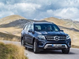 Mercedes Benz GLS