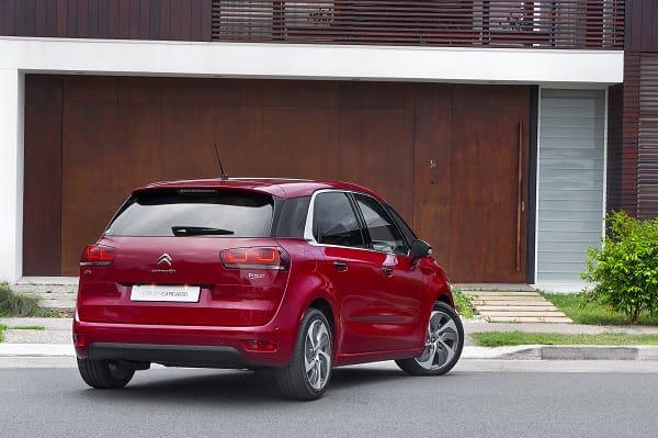 Citroen C4 Picasso Exterior Rear