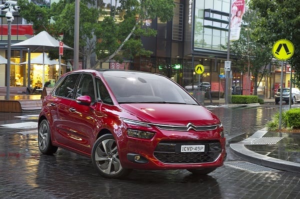 Citroen C4 Picasso Exterior