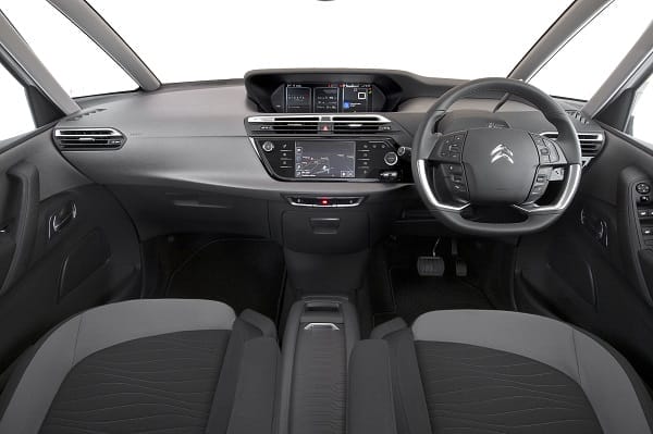 Citroen C4 Picasso Interior