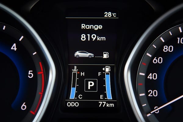 Hyundai i30 Driver's Display