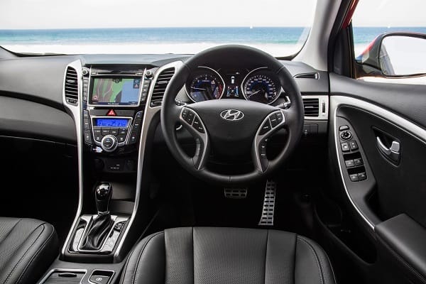 Hyundai i30 Interior