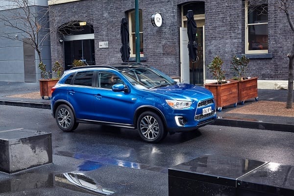 Mitsubishi ASX LS Exterior