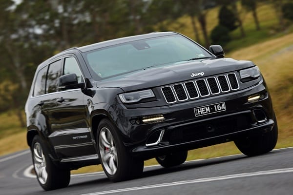 2015 Grand Cherokee SRT 6.4L Hemi V8