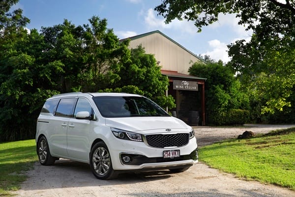 2015 Kia Carnival SLi 22 CRD