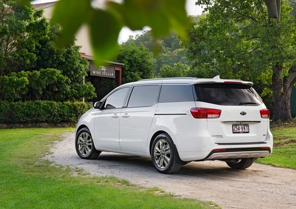 2015 Kia Carnival SLi 22 CRD