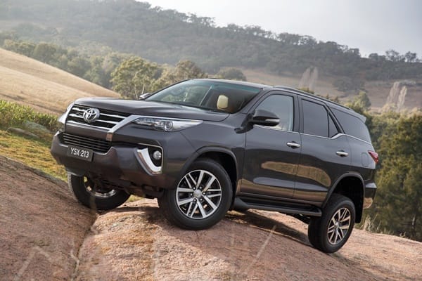 2015 Toyota Fortuner Crusade