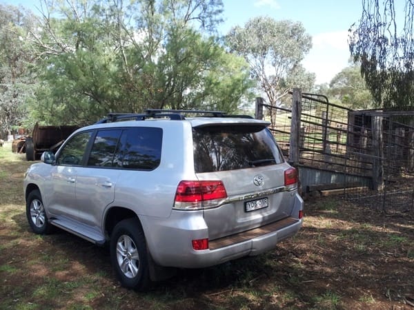 2015 Toyota LandCruiser 200 Series