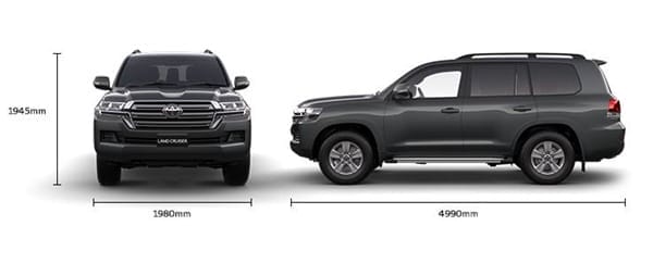 2015 Toyota LandCruiser 200 Series