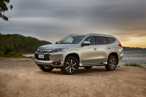 2016 Mitsubishi Pajero Sport Exceed 4WD