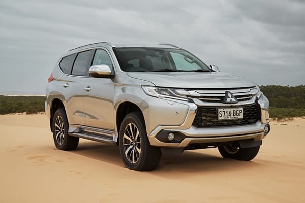 2016 Mitsubishi Pajero Sport Exceed 4WD