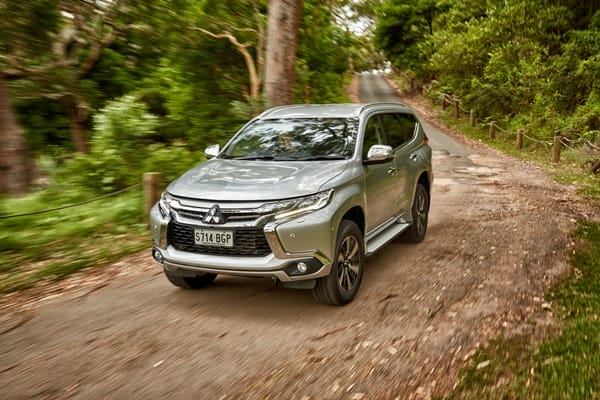 2016 Mitsubishi Pajero Sport Exceed 4WD